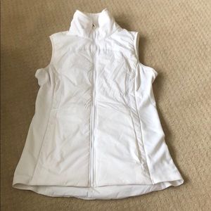 White lululemon vest